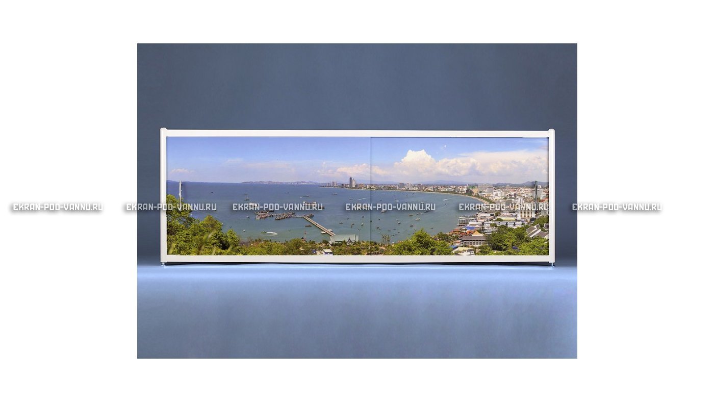 Раздвижной ФОТО экран - Sea board – купить по цене 8500 руб. в интернет-магазине в городе Саратов картинка 6