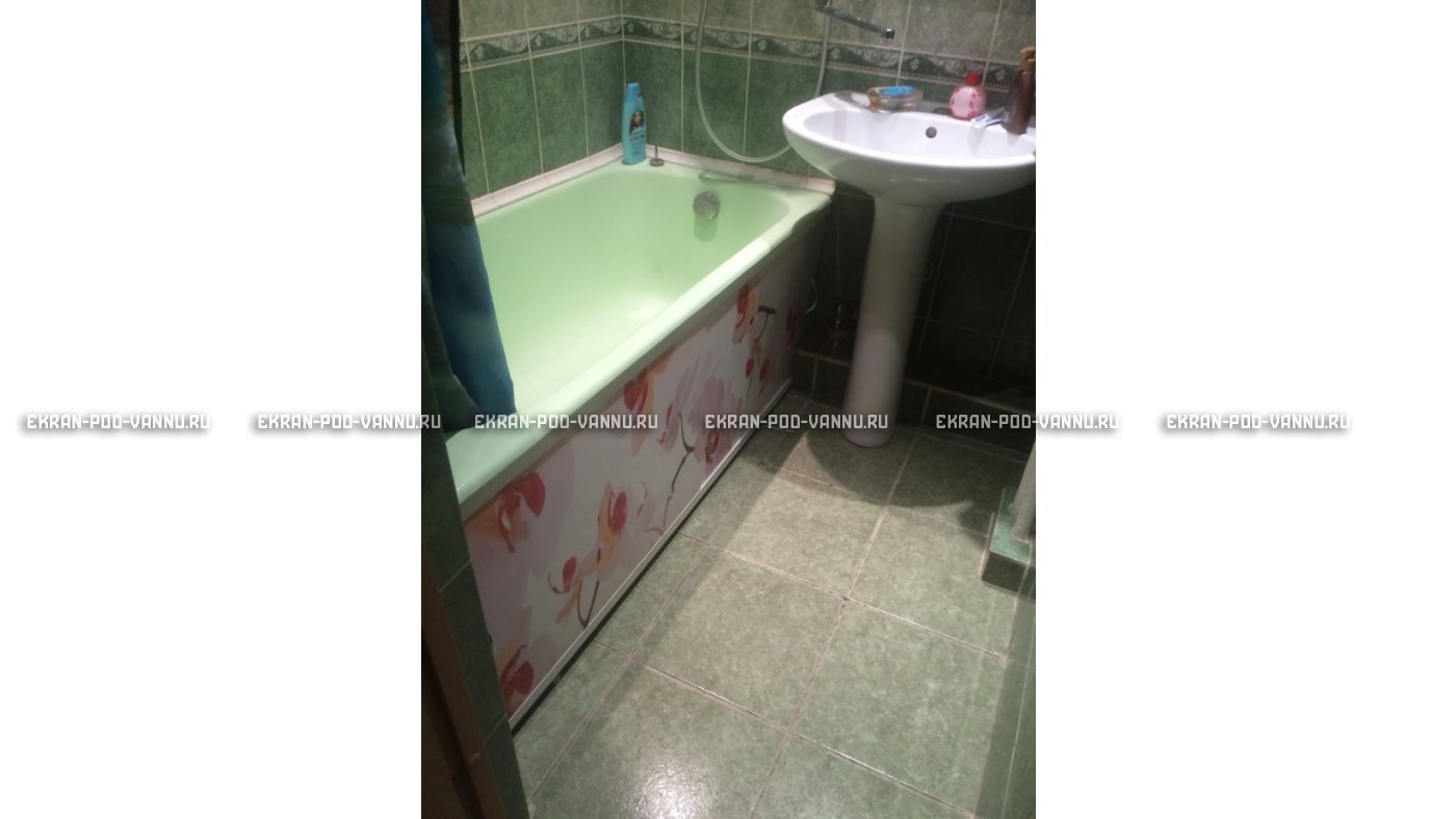 Раздвижной ФОТО экран - Orchid – купить по цене 8500 руб. в интернет-магазине в городе Саратов картинка 19