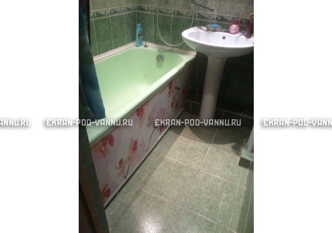Раздвижной ФОТО экран - Orchid – купить по цене 8500 руб. в интернет-магазине в городе Саратов картинка 6