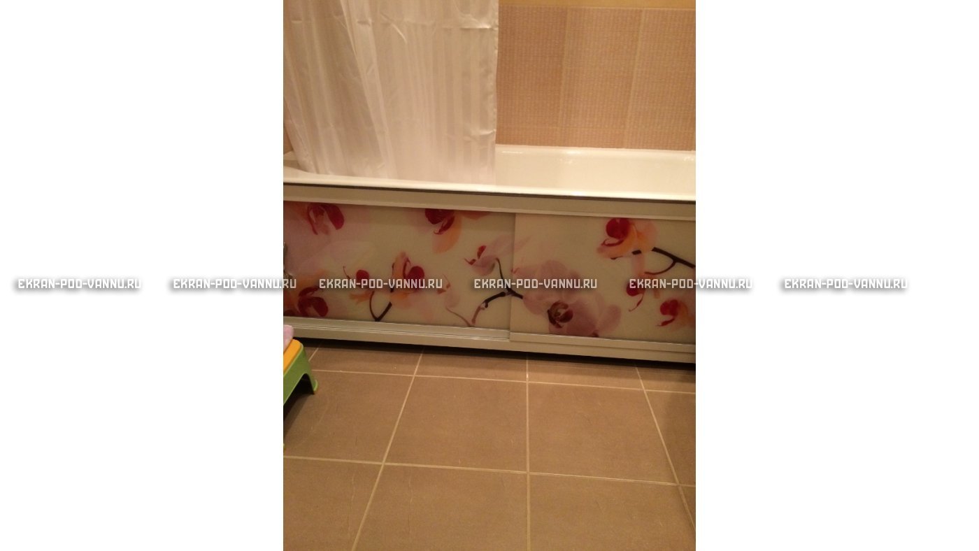 Раздвижной ФОТО экран - Orchid – купить по цене 8500 руб. в интернет-магазине в городе Саратов картинка 16