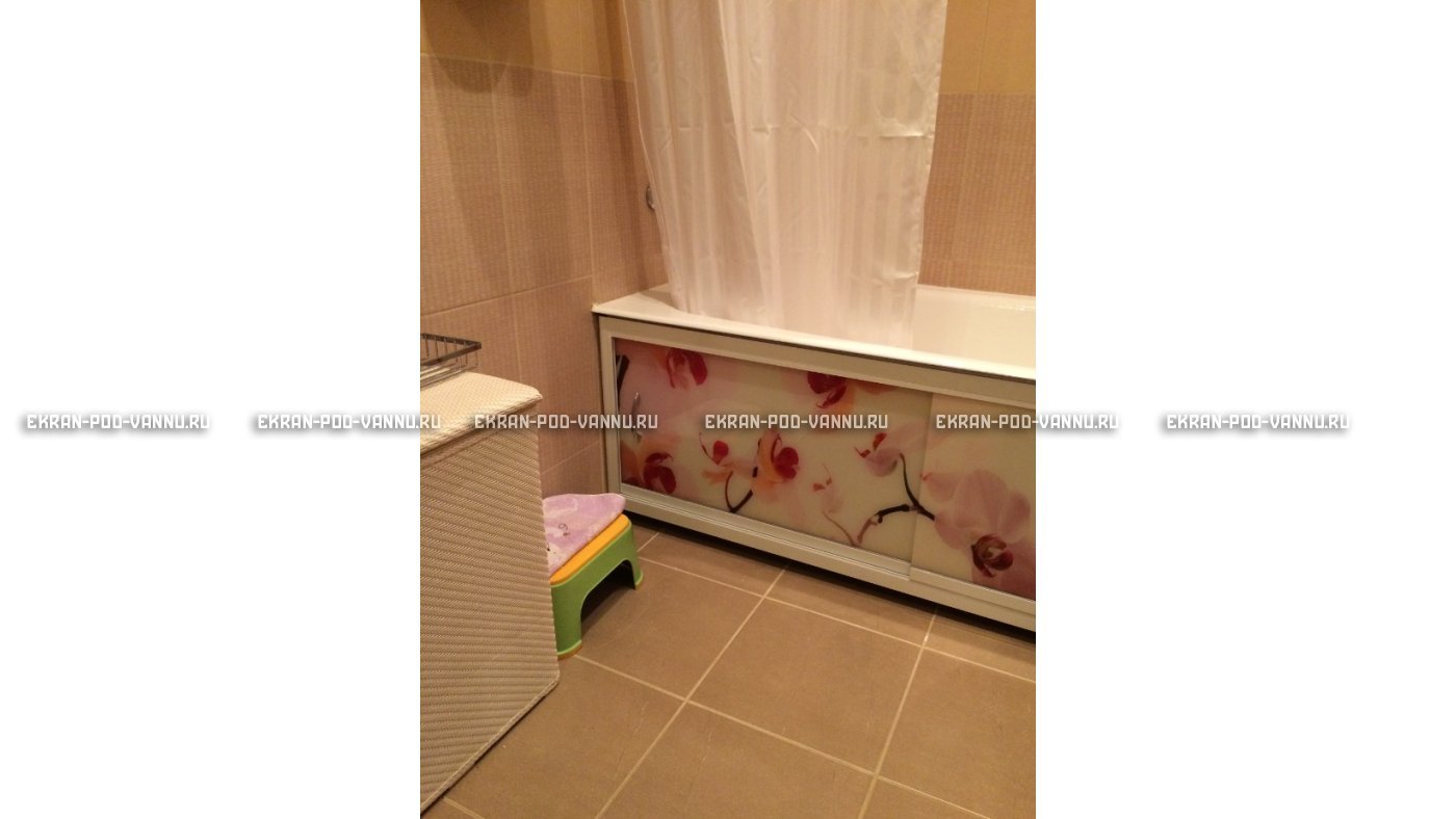 Раздвижной ФОТО экран - Orchid – купить по цене 8500 руб. в интернет-магазине в городе Саратов картинка 17