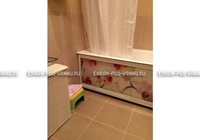 Раздвижной ФОТО экран - Orchid – купить по цене 8500 руб. в интернет-магазине в городе Саратов картинка 4