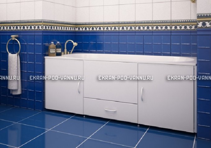 Экран с выдвижным ящиком МетаКам 150 – купить по цене 8450 руб. в интернет-магазине в городе Саратов картинка 1
