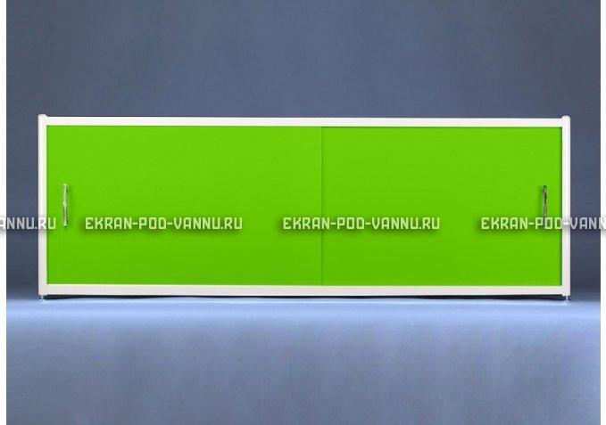Раздвижной экран EUROPLEX Комфорт салатовый – купить по цене 6250 руб. в интернет-магазине в городе Саратов картинка 1