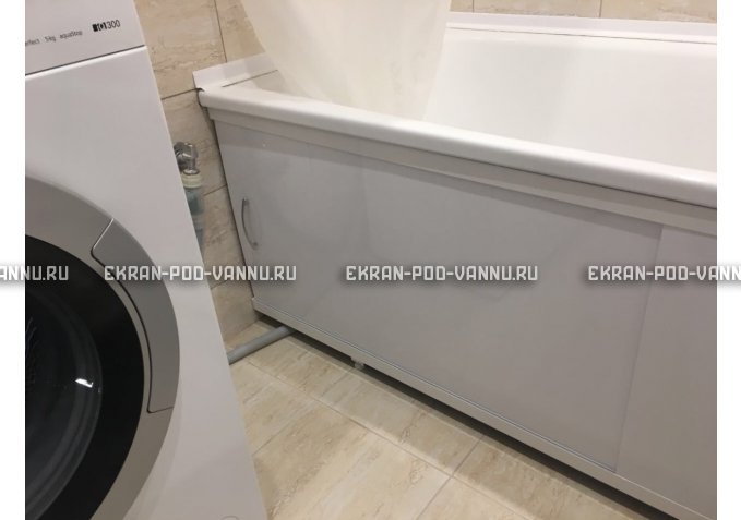 Экран под трубы EUROPLEX Универсал белый – купить по цене 6350 руб. в интернет-магазине в городе Саратов картинка 4