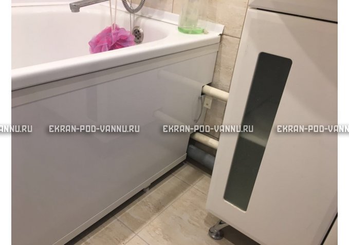 Экран под трубы EUROPLEX Универсал белый – купить по цене 6350 руб. в интернет-магазине в городе Саратов картинка 5