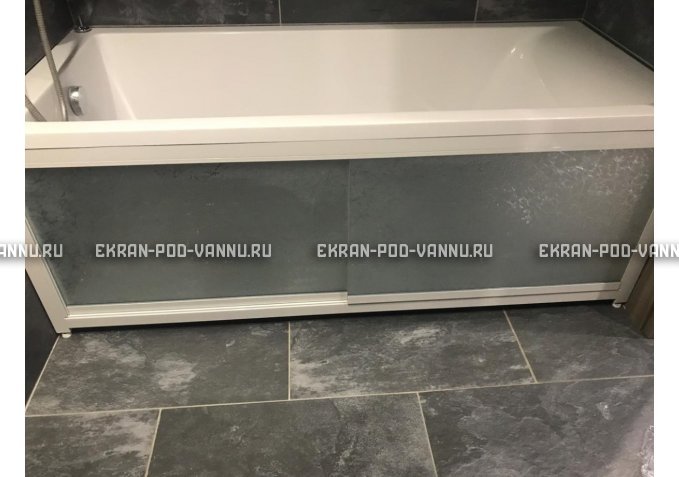 Раздвижной экран EUROPLEX Роликс Серебро – купить по цене 12500 руб. в интернет-магазине в городе Саратов картинка 4