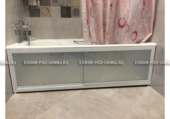 Раздвижной экран EUROPLEX Роликс Серебро – купить по цене 12500 руб. в интернет-магазине в городе Саратов картинка 1