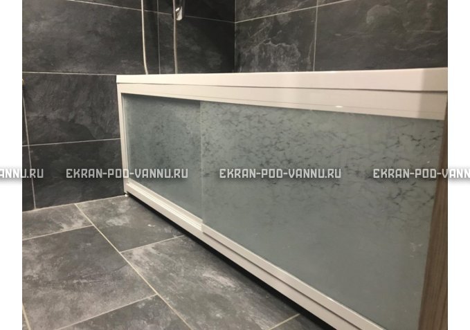 Раздвижной экран EUROPLEX Роликс Серебро – купить по цене 12500 руб. в интернет-магазине в городе Саратов картинка 3
