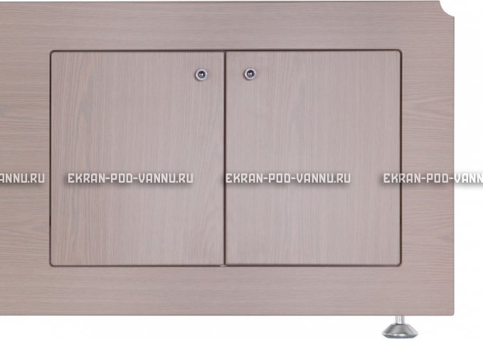 Экран VOD-OK Олимп 170 распашной - Дуб – купить по цене 5690 руб. в интернет-магазине в городе Саратов картинка 2