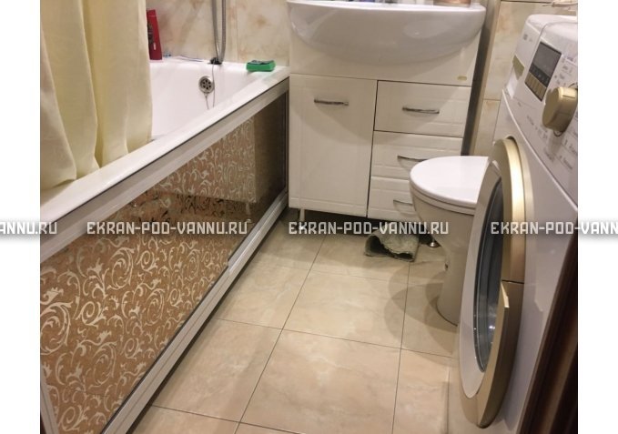 Раздвижной экран EUROPLEX Роликс Золото – купить по цене 12500 руб. в интернет-магазине в городе Саратов картинка 2