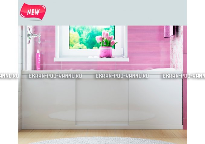 Экран раздвижной Alavann Crystal 170 см – купить по цене 9500 руб. в интернет-магазине в городе Саратов картинка 2