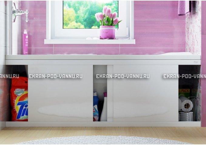 Экран раздвижной Alavann Crystal 170 см – купить по цене 9500 руб. в интернет-магазине в городе Саратов картинка 1