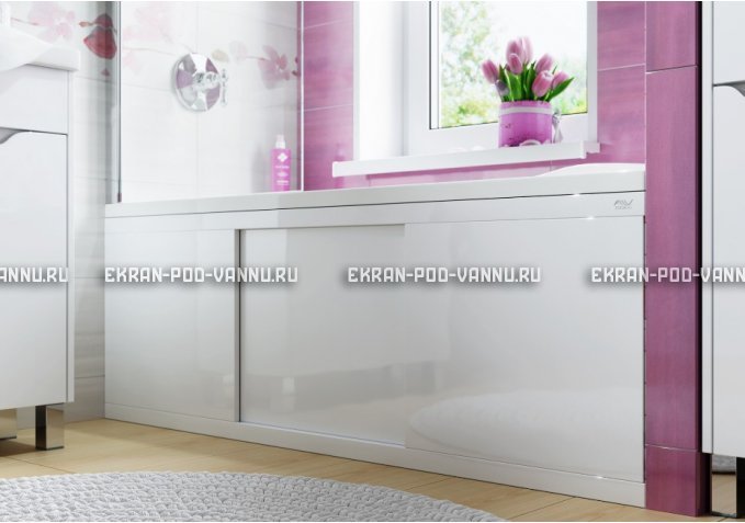 Экран раздвижной Alavann Crystal 170 см – купить по цене 9500 руб. в интернет-магазине в городе Саратов картинка 3