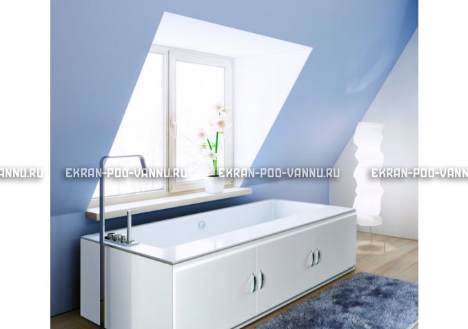 Экран МДФ Alavann 150 см распашной – купить по цене 4225 руб. в интернет-магазине в городе Саратов картинка 2