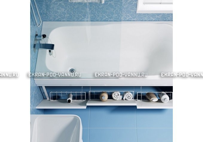 Откидной экран из МДФ Soft Alavann 170 см – купить по цене 9200 руб. в интернет-магазине в городе Саратов картинка 4