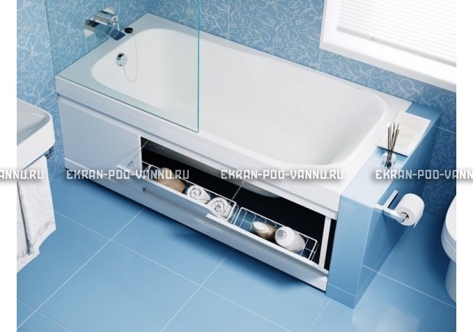 Откидной экран из МДФ Soft Alavann 170 см – купить по цене 9200 руб. в интернет-магазине в городе Саратов картинка 1