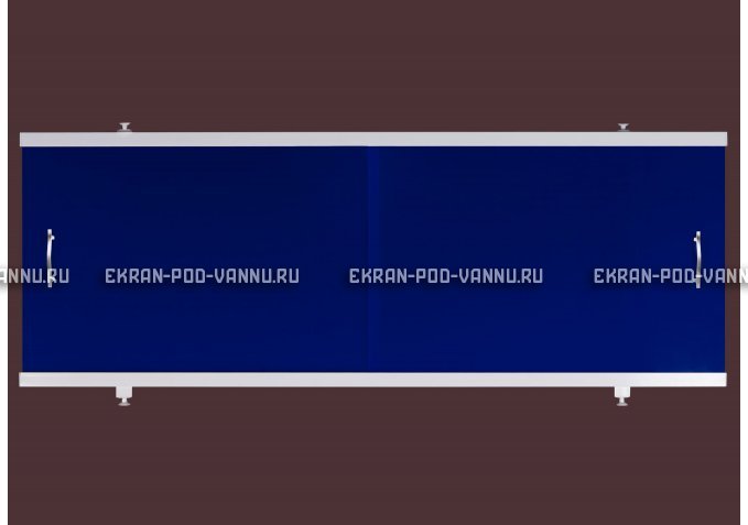 Экран EUROPLEX Универсал синий под трубы – купить по цене 6250 руб. в интернет-магазине в городе Саратов картинка 1