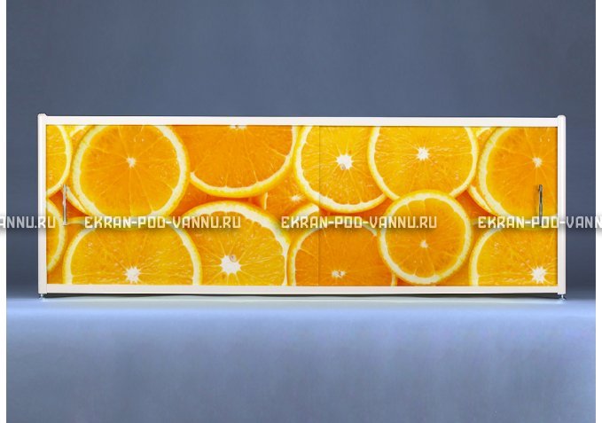 Раздвижной ФОТО экран - Citrus – купить по цене 8500 руб. в интернет-магазине в городе Саратов картинка 1