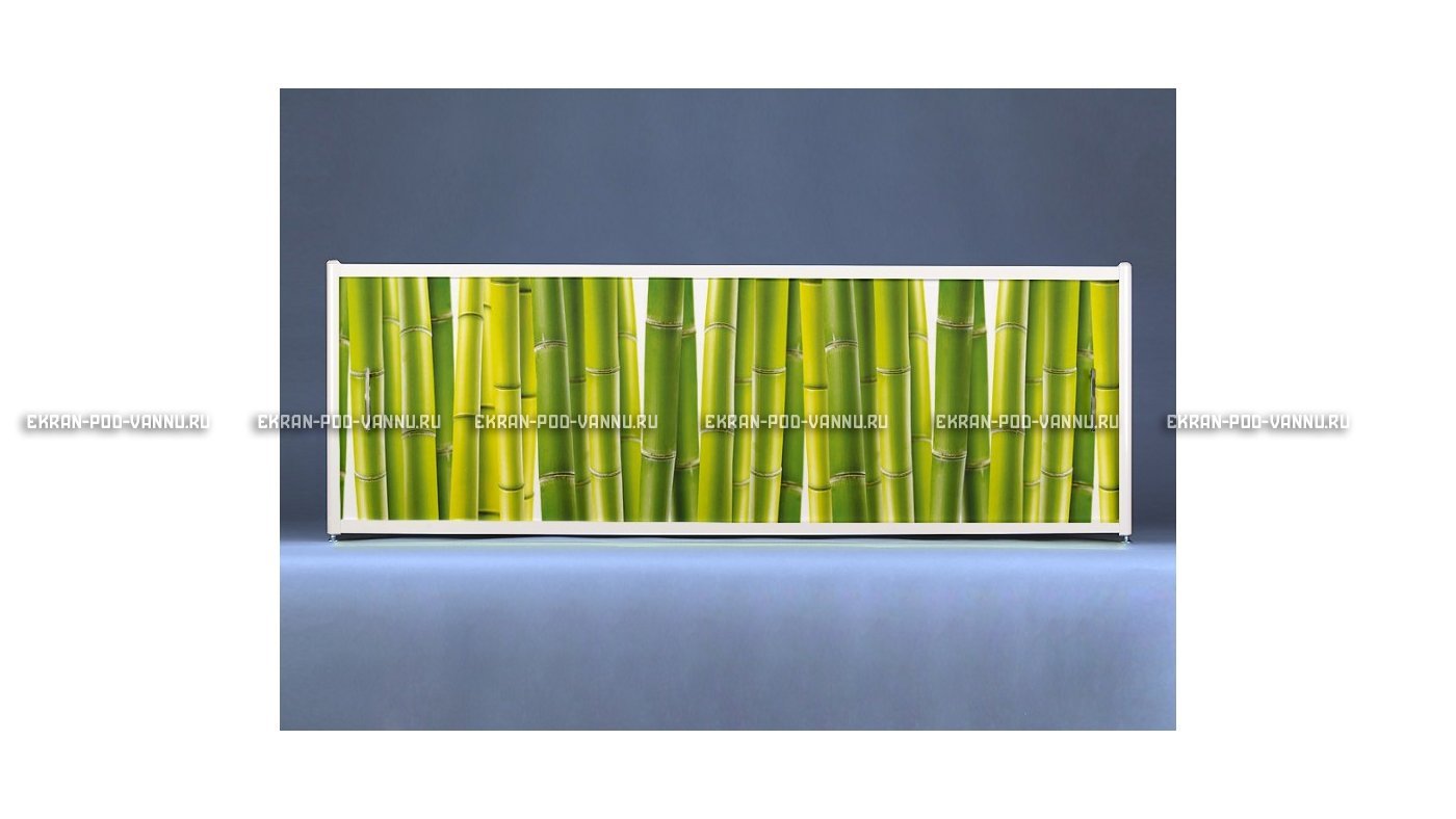 Раздвижной ФОТО экран - Green Bamboo – купить по цене 8500 руб. в интернет-магазине в городе Саратов картинка 6
