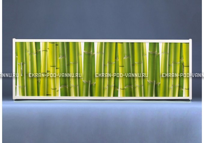 Раздвижной ФОТО экран - Green Bamboo – купить по цене 8500 руб. в интернет-магазине в городе Саратов картинка 1