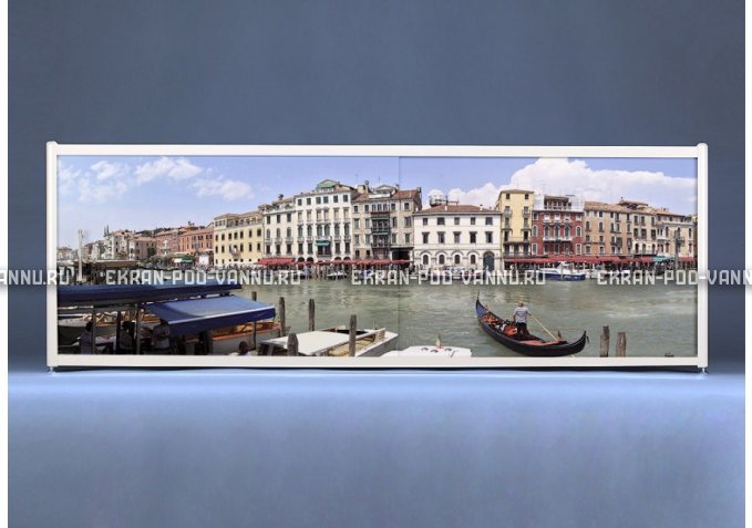 Раздвижной ФОТО экран - Venezia – купить по цене 8500 руб. в интернет-магазине в городе Саратов картинка 1