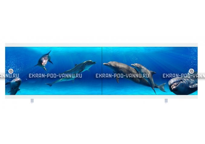 Экран МетаКам Ультралегкий 150 и 170 Дельфины – купить по цене 1590 руб. в интернет-магазине в городе Саратов картинка 2
