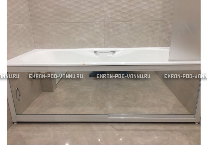 Раздвижной экран EUROPLEX Роликс Зеркальный – купить по цене 9700 руб. в интернет-магазине в городе Саратов картинка 12