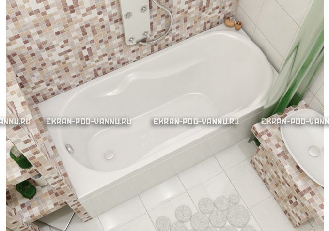 Акриловая ванна Relisan Daria 150x70 – купить по цене 13930 руб. в интернет-магазине в городе Саратов картинка 1