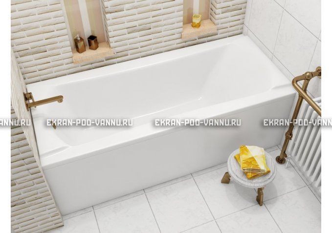 Акриловая ванна Relisan Loara 180x80 – купить по цене 23580 руб. в интернет-магазине в городе Саратов картинка 1