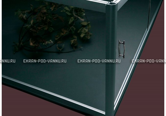 Зеркальный экран угловой EUROPLEX Комфорт – купить по цене 9900 руб. в интернет-магазине в городе Саратов картинка 2