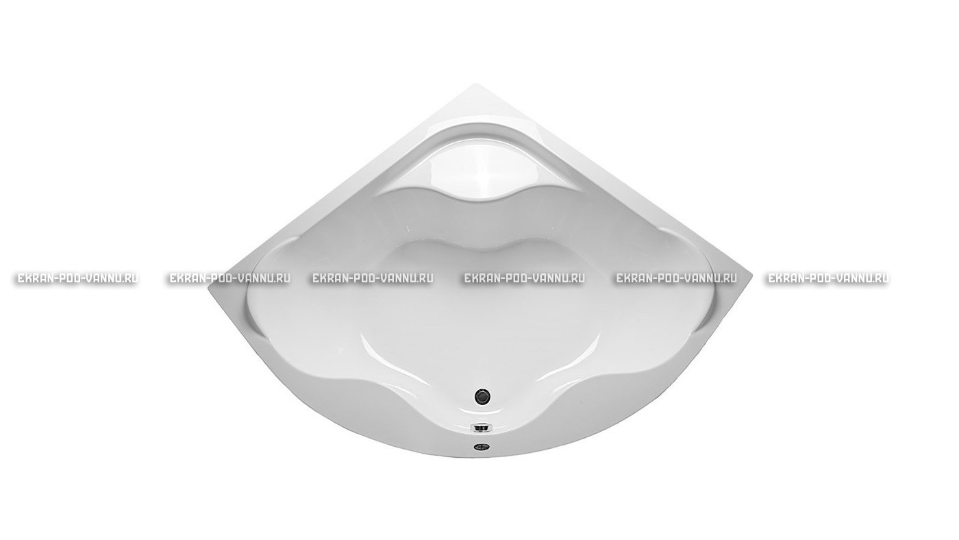 Акриловая ванна 1MarKa Marylin 140x140 – купить по цене 18625 руб. в интернет-магазине в городе Саратов картинка 8