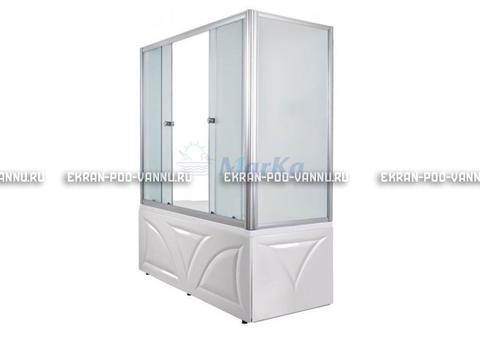 Акриловая ванна 1MarKa Modern 160x70 – купить по цене 9410 руб. в интернет-магазине в городе Саратов картинка 4