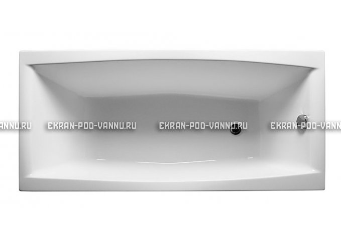 Акриловая ванна 1MarKa Viola 120x70 – купить по цене 8565 руб. в интернет-магазине в городе Саратов картинка 1