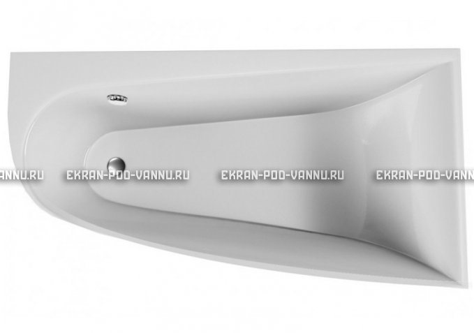 Акриловая ванна Vayer Boomerang 160x90 – купить по цене 52780 руб. в интернет-магазине в городе Саратов картинка 2