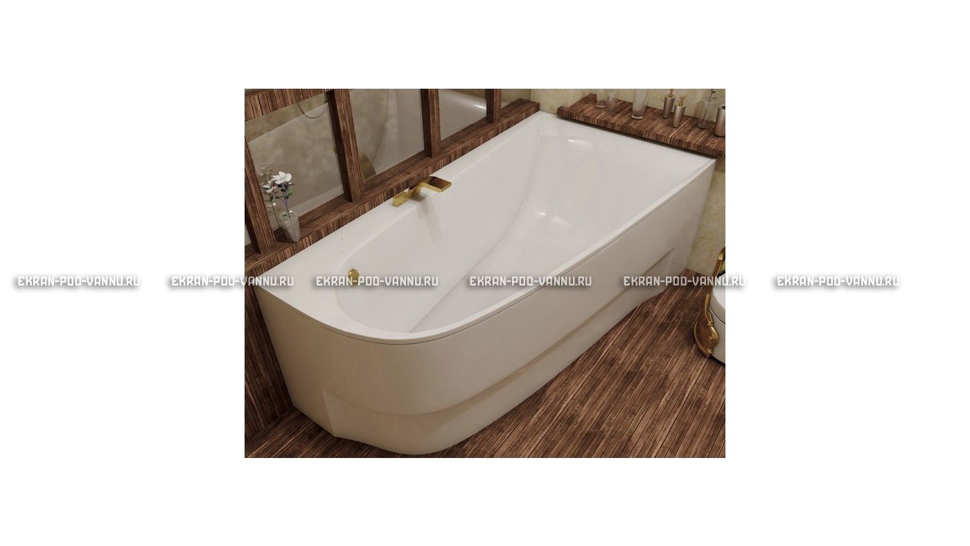 Акриловая ванна Vayer Boomerang 160x90 – купить по цене 52780 руб. в интернет-магазине в городе Саратов картинка 8