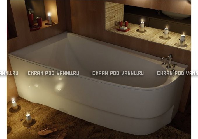 Акриловая ванна Vayer Boomerang 180x100 – купить по цене 53030 руб. в интернет-магазине в городе Саратов картинка 3
