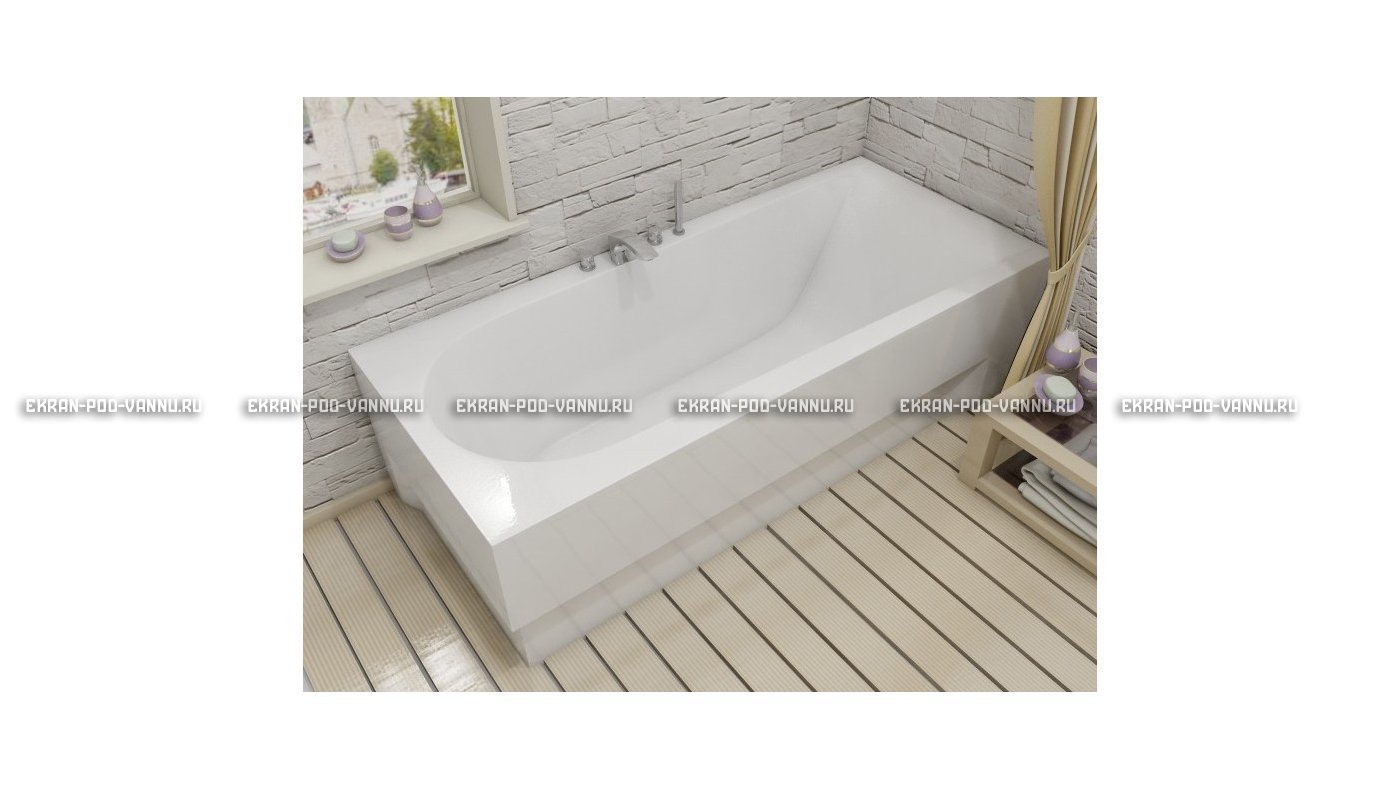 Акриловая ванна Vayer Boomerang 1800x800 – купить по цене 45420 руб. в интернет-магазине в городе Саратов картинка 10
