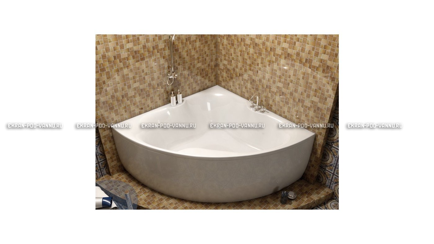 Акриловая ванна Vayer Iryda 150x150 – купить по цене 39550 руб. в интернет-магазине в городе Саратов картинка 12