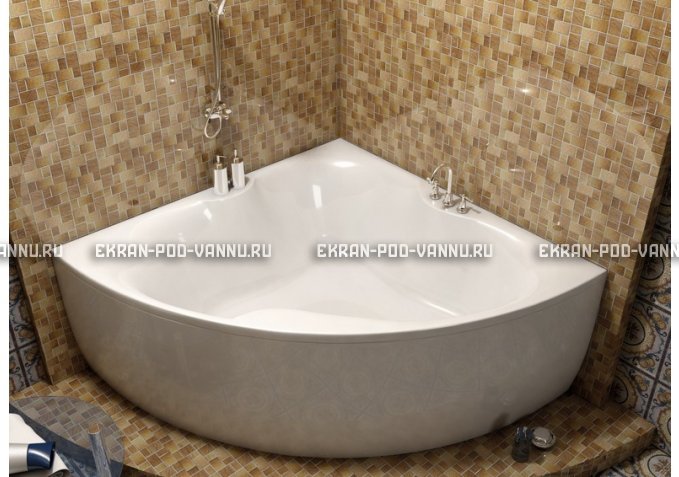 Акриловая ванна Vayer Iryda 150x150 – купить по цене 39550 руб. в интернет-магазине в городе Саратов картинка 1