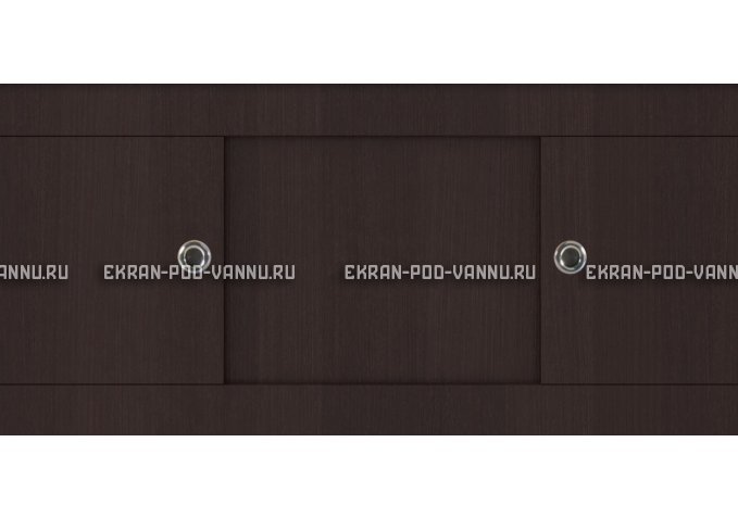 Экран под ванну купе VOD-OK 1800 венге – купить по цене 6310 руб. в интернет-магазине в городе Саратов картинка 2