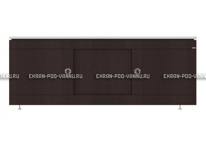 Экран под ванну купе VOD-OK 1800 венге – купить по цене 6310 руб. в интернет-магазине в городе Саратов картинка 1