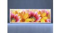 Раздвижной ФОТО экран - Flowers – купить по цене 8500 руб. в интернет-магазине в городе Саратов картинка 8
