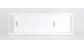 Экран из МДФ EMMY Монро 170 белый в алюминиевой раме – купить по цене 5800 руб. в интернет-магазине в городе Саратов картинка 22