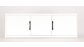 Экран из МДФ EMMY Малибу 150 белый в алюминиевой раме – купить по цене 5700 руб. в интернет-магазине в городе Саратов картинка 29