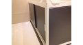 Экран из МДФ EMMY Монро 170 белый в алюминиевой раме – купить по цене 5800 руб. в интернет-магазине в городе Саратов картинка 59