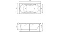 Акриловая ванна Relisan Daria 150x70 – купить по цене 13930 руб. в интернет-магазине в городе Саратов картинка 17