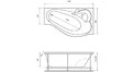 Акриловая ванна Relisan Isabella 170x90x60 – купить по цене 24130 руб. в интернет-магазине в городе Саратов картинка 17