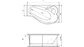 Акриловая ванна Relisan Isabella 170x90x60 – купить по цене 24130 руб. в интернет-магазине в городе Саратов картинка 8
