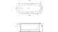 Акриловая ванна Relisan Kristina 170x75 – купить по цене 16160 руб. в интернет-магазине в городе Саратов картинка 10